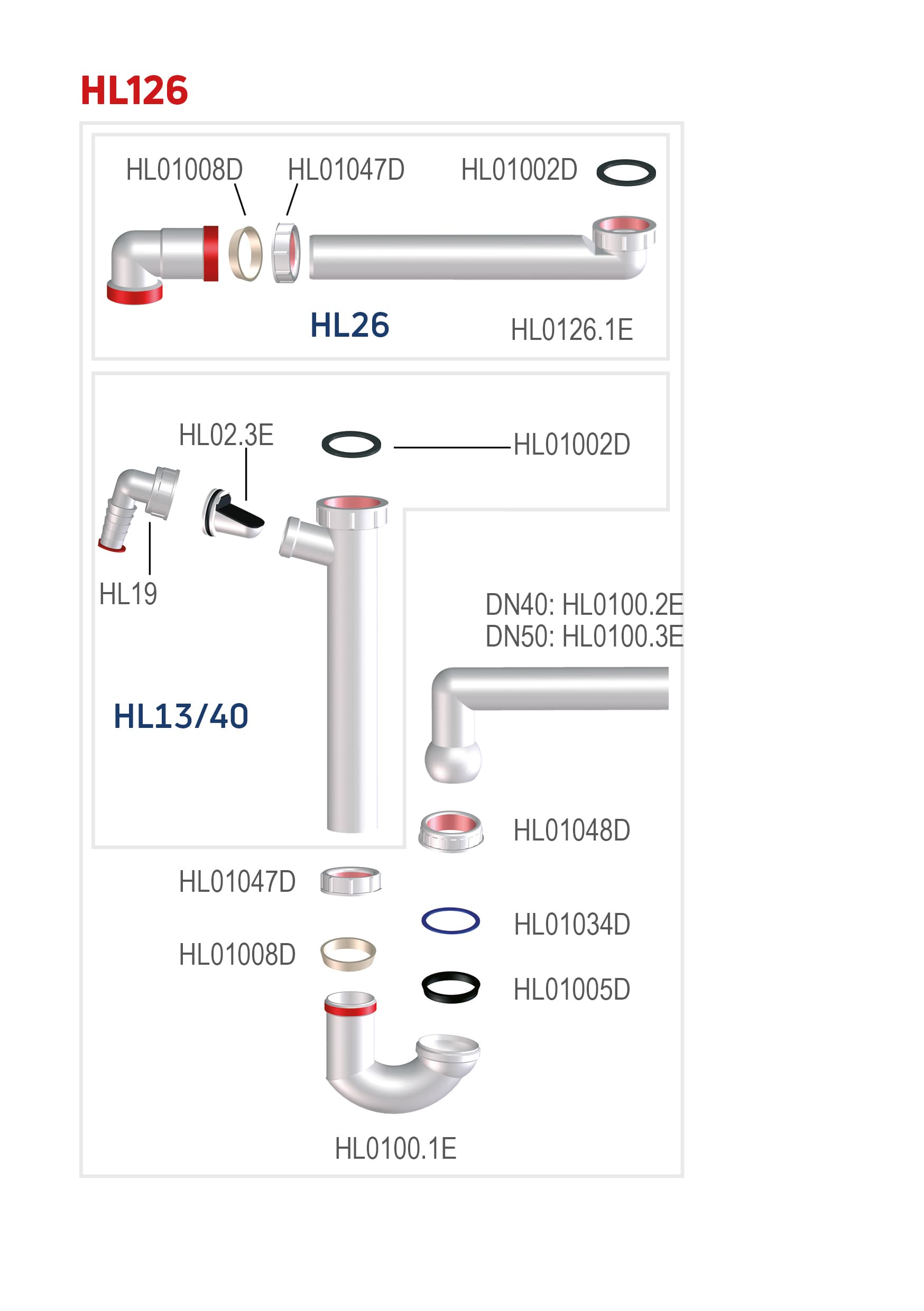 HL126/40 3