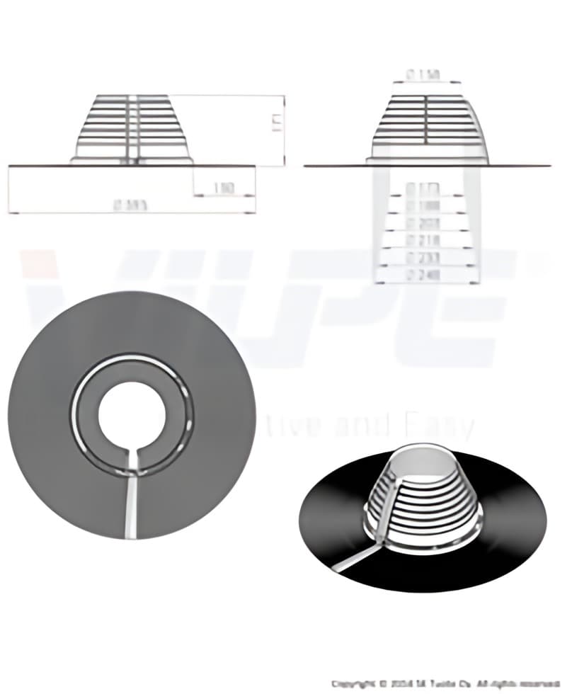 R- FELT 160-250 Уплотнитель разъемный