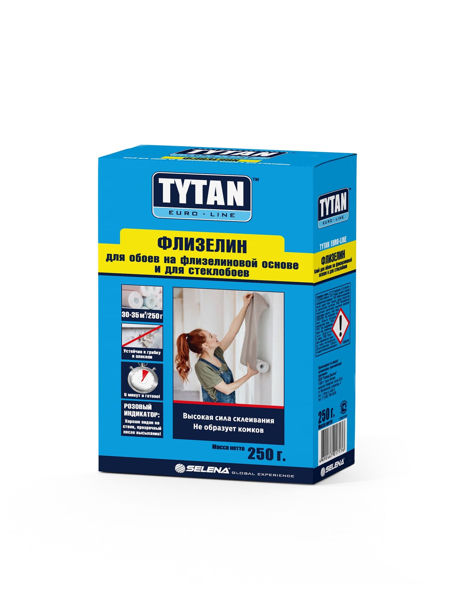 TYTAN Euro-Line ФЛИЗЕЛИН Клей для флизелиновых обоев с индикатором